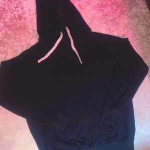 Buffalo David Bitton Black Oversized Hoodie